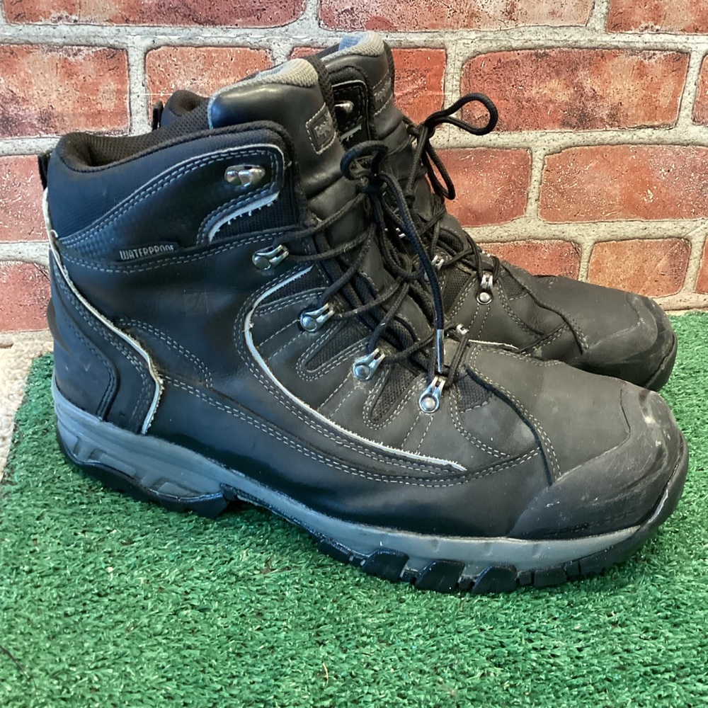 RefrigiWear men’s Frostline Hiker Waterproof Insulated work boots size 14